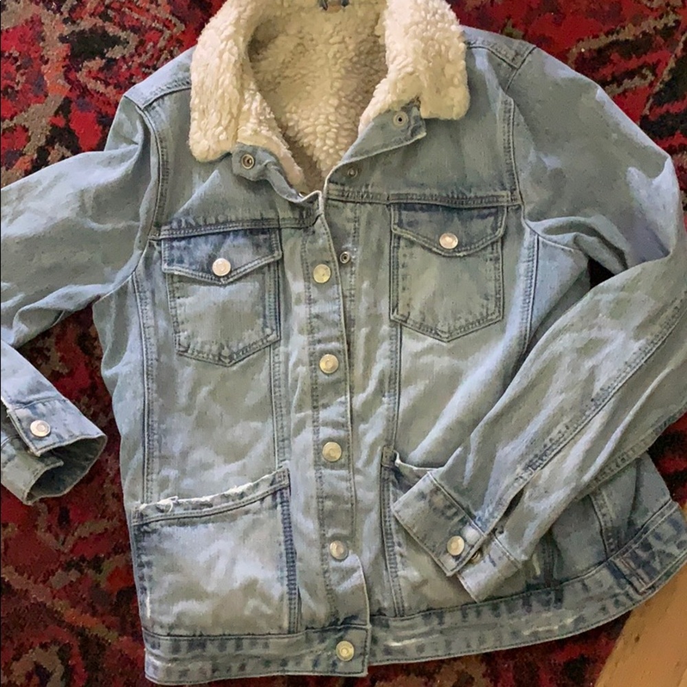 TOPSHOP Jean jacket - Picture 3 of 10